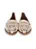 Tecovas 100% Leather Ivory Flats Size 7 - photo 2