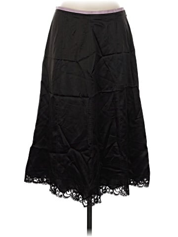 Perry Ellis Silk Skirt (view 1)