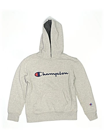 Champion Pullover Hoodie (view 1)