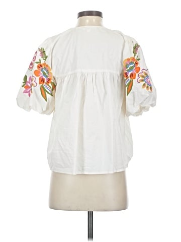 THML Short Sleeve Blouse (view 2)