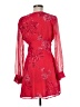Leith 100% Polyester Red Cocktail Dress Size M - photo 2