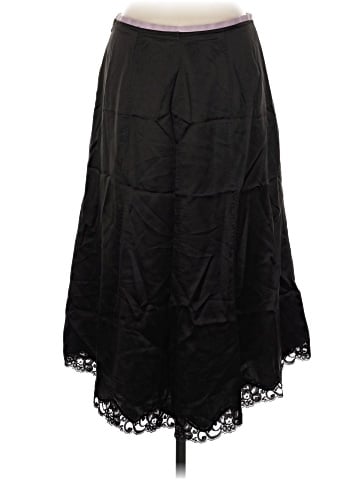 Perry Ellis Silk Skirt (view 2)