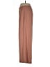 NY Collection Solid Brown Casual Pants Size L (petite) - photo 5