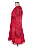 Leith 100% Polyester Red Cocktail Dress Size M - photo 5