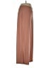 NY Collection Solid Brown Casual Pants Size L (petite) - photo 4