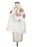 THML 100% Cotton White Short Sleeve Blouse Size S - photo 5