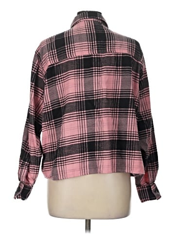 Levi's 3/4 Sleeve Button-Down Shirt (view 2)