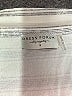 Dress Forum 100% Rayon Stripes Silver Long Sleeve Blouse Size S - photo 7