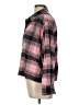 Levi's 100% Cotton Plaid Pink 3/4 Sleeve Button-Down Shirt Size L - photo 5