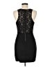 Astr 100% Polyester Black Cocktail Dress Size M - photo 2