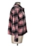 Levi's 100% Cotton Plaid Pink 3/4 Sleeve Button-Down Shirt Size L - photo 4