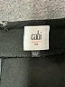 CAbi Solid Black Formal Skirt Size 10 - photo 4