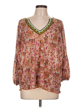 Free People 3/4 Sleeve Blouse