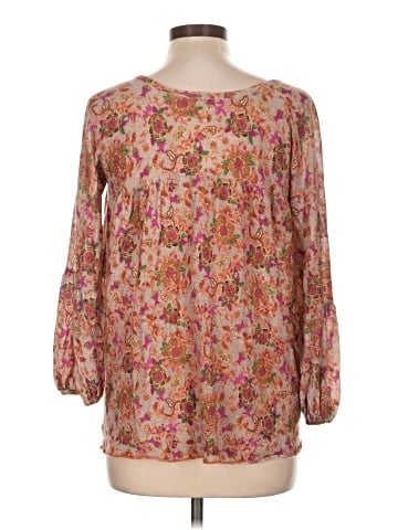 Free People 3/4 Sleeve Blouse (view 2)