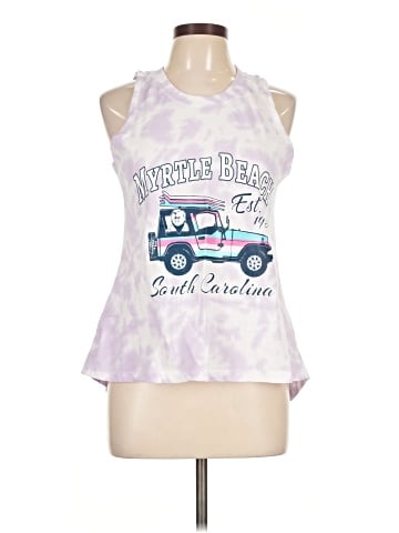 TSUNAMI Sleeveless T-Shirt (view 1)