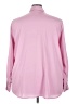 CW Classics 100% Polyester Solid Pink Long Sleeve Blouse Size 3X - photo 2