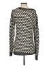 Lilly Pulitzer Polka Dots Gray Pullover Sweater Size XS - photo 2