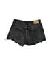 Denim Forum Stars Black Denim Shorts Size 26 waist - photo 2