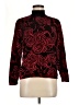 Chico's Red Long Sleeve Turtleneck Size Med (1) - photo 1