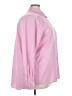CW Classics 100% Polyester Solid Pink Long Sleeve Blouse Size 3X - photo 4