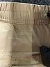 Nike 100% Polyester Solid Tan Athletic Shorts Size M - photo 3