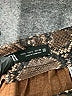 Zara 100% Polyester Paisley Brown Casual Skirt Size S - photo 4