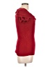 It's Our Time Red Short Sleeve Top Size L - photo 4
