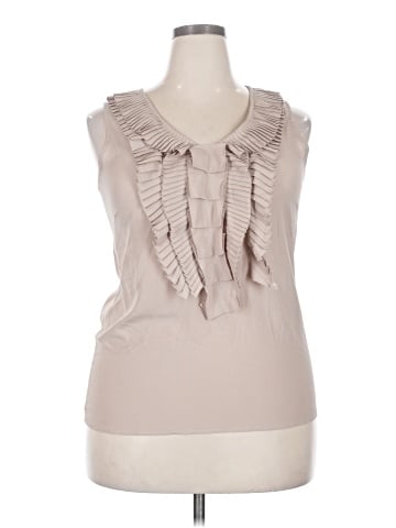 Olivia Moon Sleeveless Blouse (view 1)
