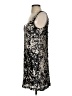 eunishop 100% Polyester Metallic Silver Cocktail Dress Size S - photo 5