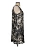 eunishop 100% Polyester Metallic Silver Cocktail Dress Size S - photo 4
