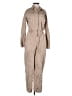 Universal Thread Metallic Tan Jumpsuit Size 2 - photo 1