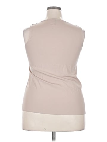 Olivia Moon Sleeveless Blouse (view 2)
