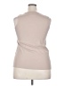 Olivia Moon Tan Sleeveless Blouse Size XL - photo 2