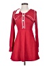 Assorted Brands Red Casual Dress Size S (estimated) - photo 1