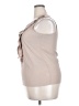 Olivia Moon Tan Sleeveless Blouse Size XL - photo 5