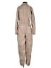 Universal Thread Metallic Tan Jumpsuit Size 2 - photo 2