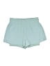 Spyder Solid Teal Athletic Shorts Size S (kids) - photo 1