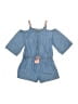 Jessica Simpson Blue Romper Size 5 - photo 1