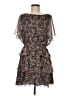 1.State 100% Polyester Floral Black Cocktail Dress Size M - photo 1