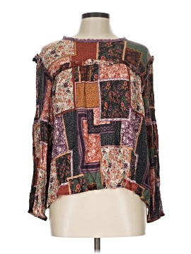 Olivaceous Long Sleeve Blouse