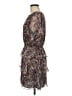 1.State 100% Polyester Floral Black Cocktail Dress Size M - photo 5