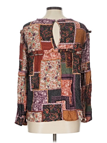 Olivaceous Long Sleeve Blouse (view 2)