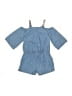 Jessica Simpson Blue Romper Size 5 - photo 2