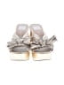 Dolce Vita Metallic Solid Gold Silver Heels Size 7 1/2 - photo 2