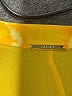 Alexis 100% Polyester Paisley Yellow Casual Dress Size S - photo 7