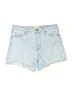Universal Thread Blue Denim Shorts Size 8 - photo 1
