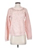 Hinge 100% Cotton Pink Sweatshirt Size S - photo 1