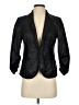 INC International Concepts 100% Polyester Black Blazer Size 2 - photo 1