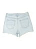 Universal Thread Blue Denim Shorts Size 8 - photo 2