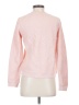 Hinge 100% Cotton Pink Sweatshirt Size S - photo 2